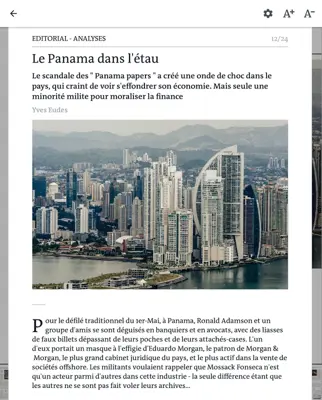 Journal Le Monde android App screenshot 1